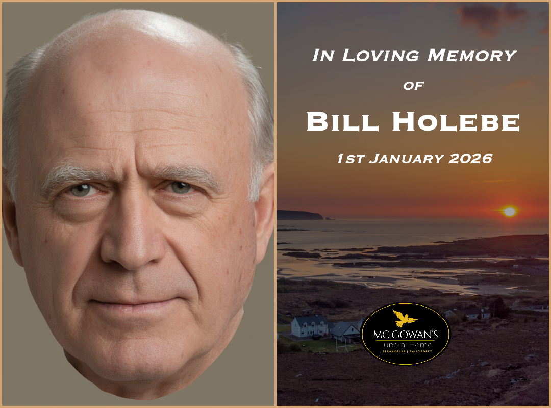 Bill Holebe obituary sample