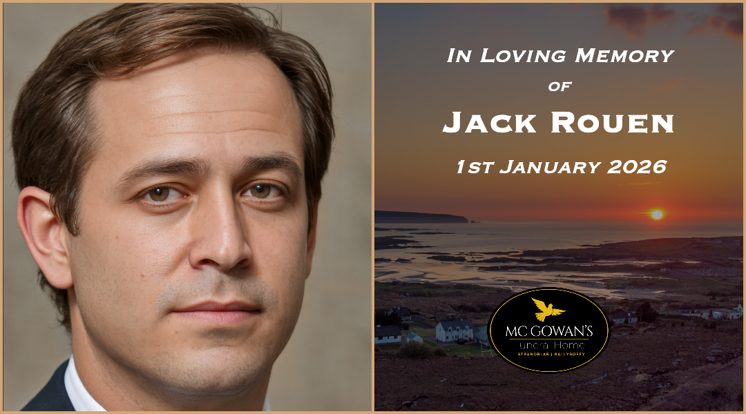 Jack Rouen obituary sample